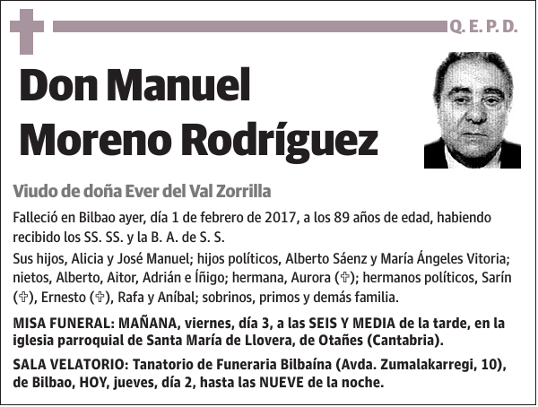 Manuel Moreno Rodríguez