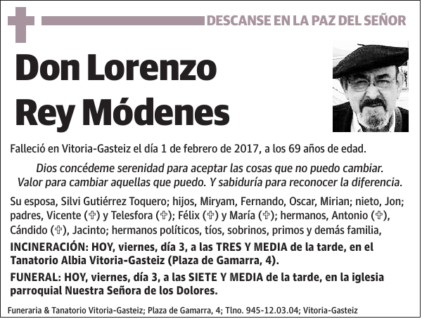 Lorenzo Rey Módenes