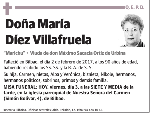 María Díez Villafruela