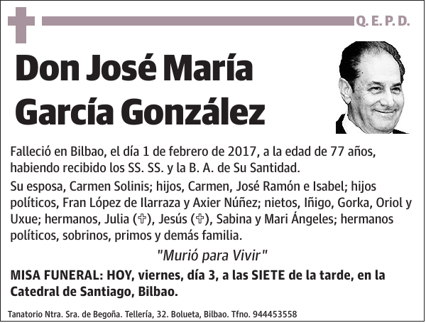 José María García González