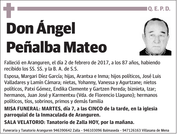 Ángel Peñalba Mateo