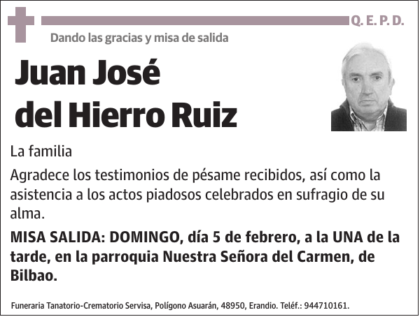 Juan José del Hierro Ruiz