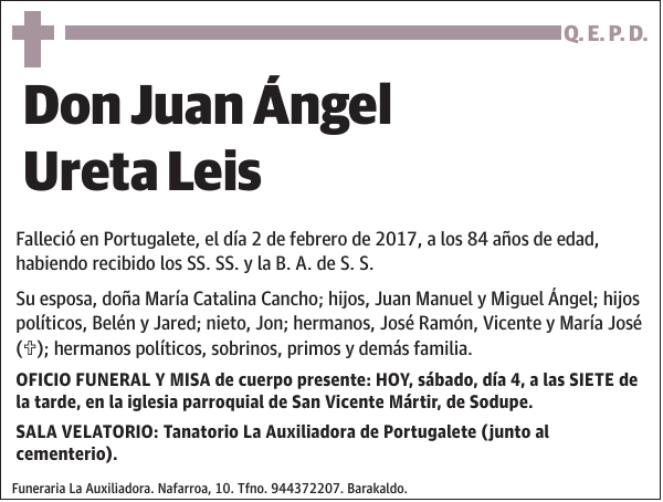 Juan Ángel Ureta Leis