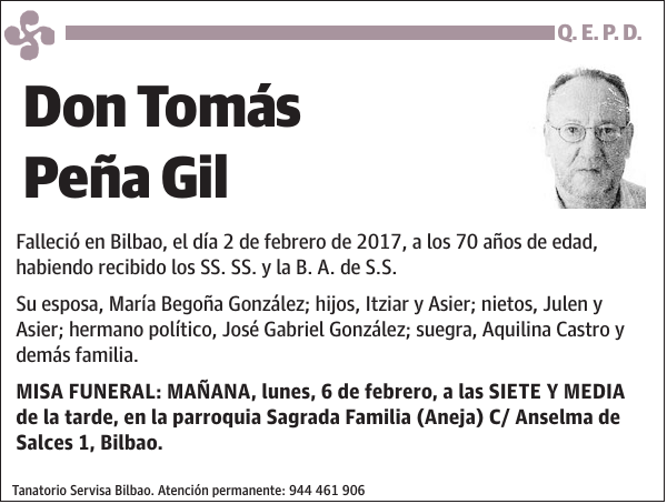 Tomás Peña Gil