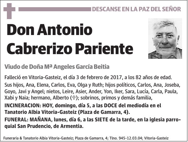 Antonio Cabrerizo Pariente