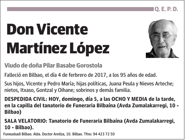 Vicente Martínez López