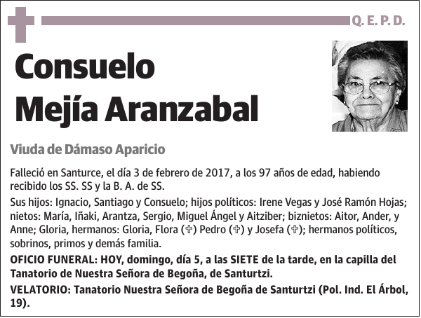 Consuelo Mejía Aranzabal