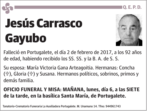 Jesús Carrasco Gayubo