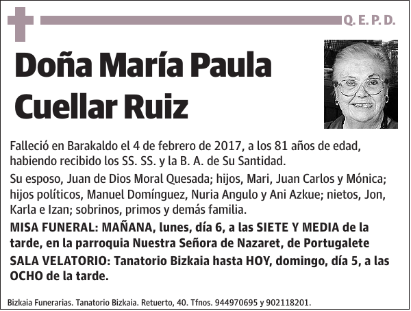 María Paula Cuellar Ruiz