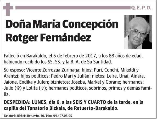 María Concepción Rotger Fernández