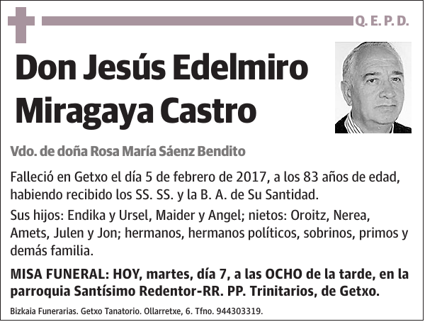 Jesús Edelmiro Miragaya Castro