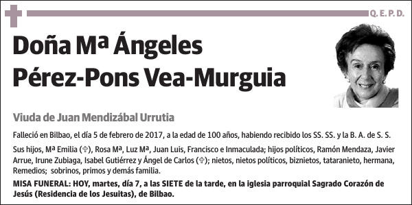 Mª Ángeles Pérez-Pons Vea-Murguia