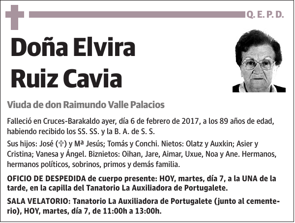 Elvira Ruiz Cavia