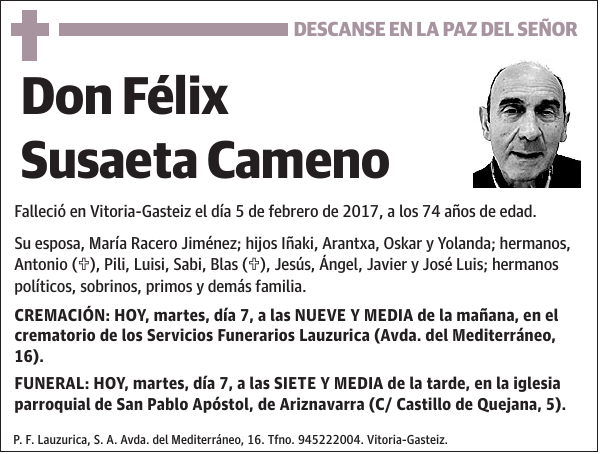 Félix Susaeta Cameno