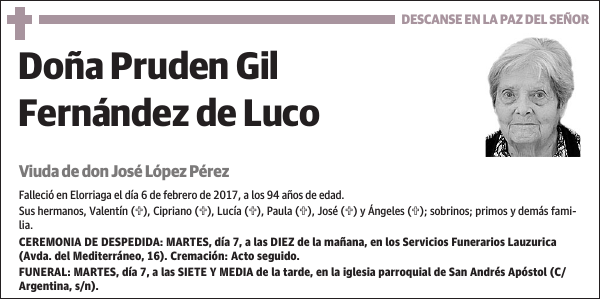 Pruden Gil Fernández de Luco