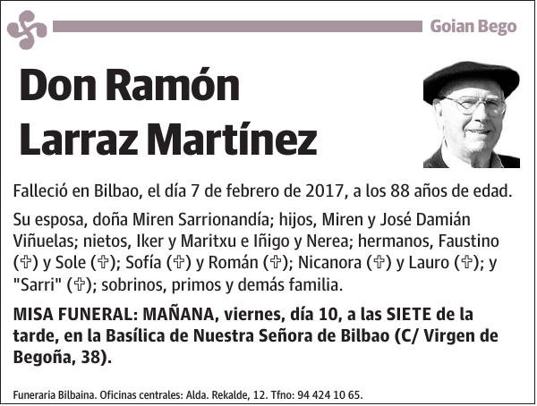 Ramón Larraz Martínez