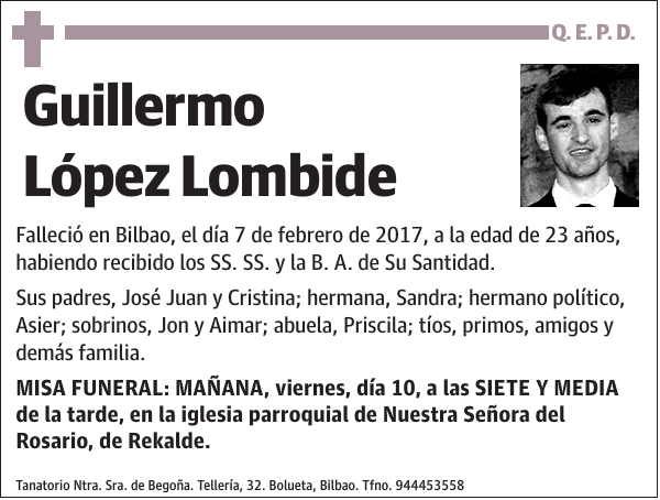 Guillermo López Lombide