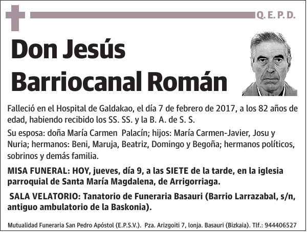 Jesús Barriocanal Román