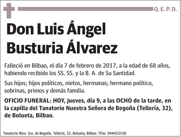 Luis Ángel Busturia Álvarez