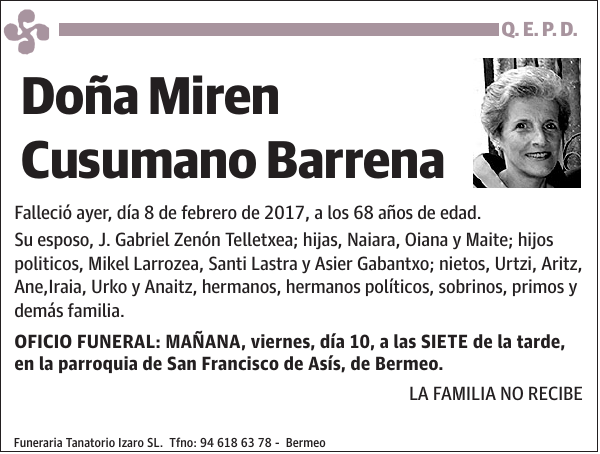 Miren Cusumano Barrena