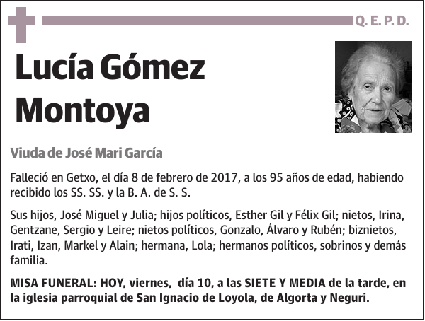 Lucía Gómez Montoya