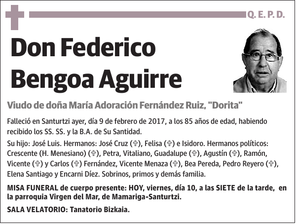 Federico Bengoa Aguirre