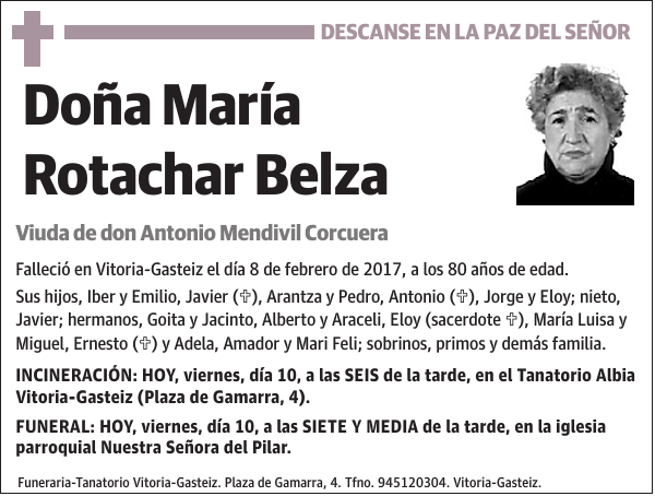 María Rotachar Belza