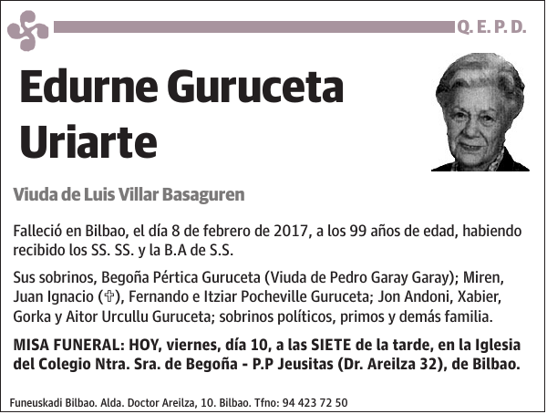 Edurne Guruceta Uriarte