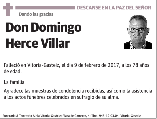 Domingo Herce Villar