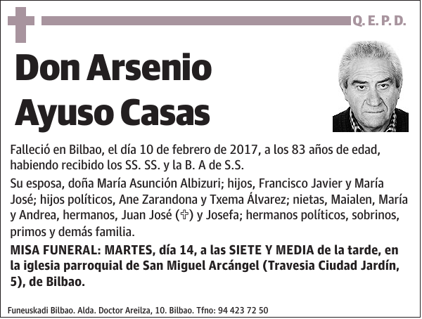 Arsenio Ayuso Casas