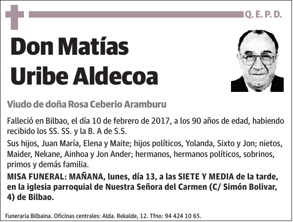 Matías Uribe Aldecoa