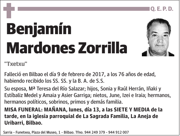 Benjamín Mardones Zorrilla