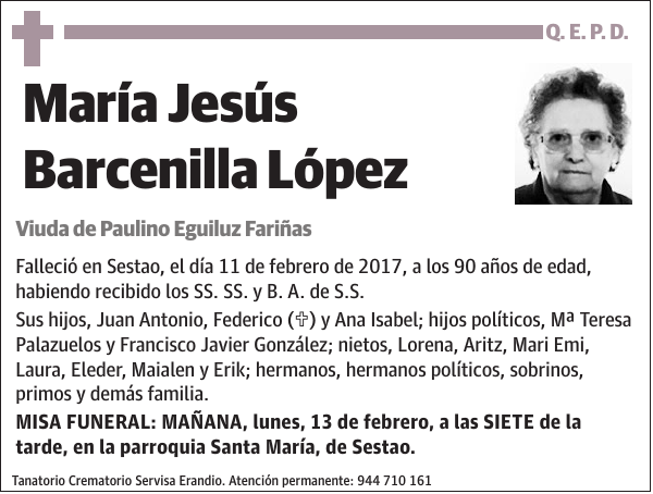 María Jesús Barcenilla López