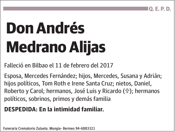 Andrés Medrano Alijas