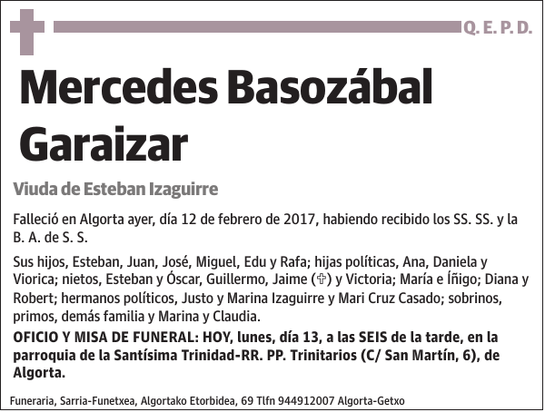 Mercedes Basozábal Garaizar