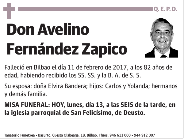 Avelino Fernández Zapico