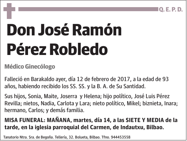 José Ramón Pérez Robledo