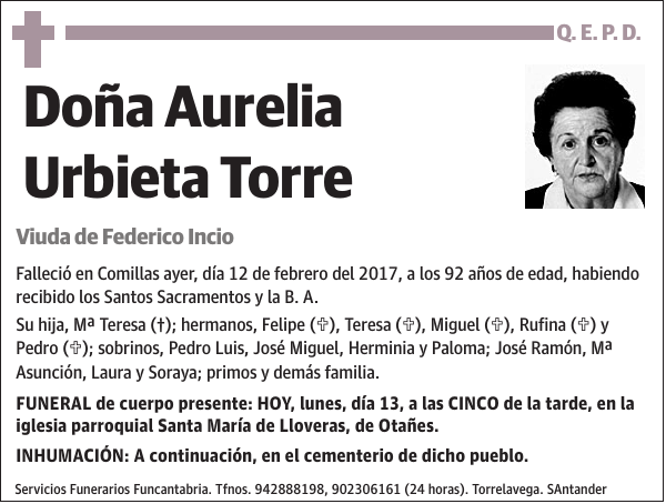 Aurelia Urbieta Torre