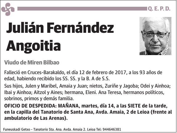 Julián Fernández Angoitia