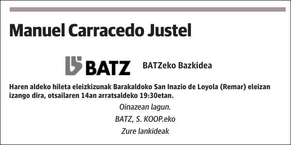 Manuel Carracedo Juste