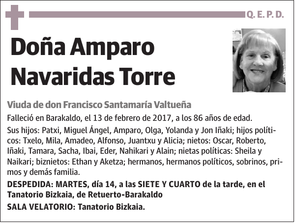 Amparo Navaridas Torre