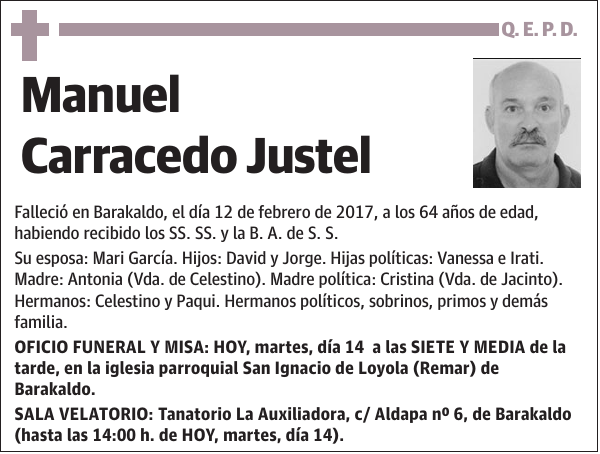 Manuel Carracedo Justel