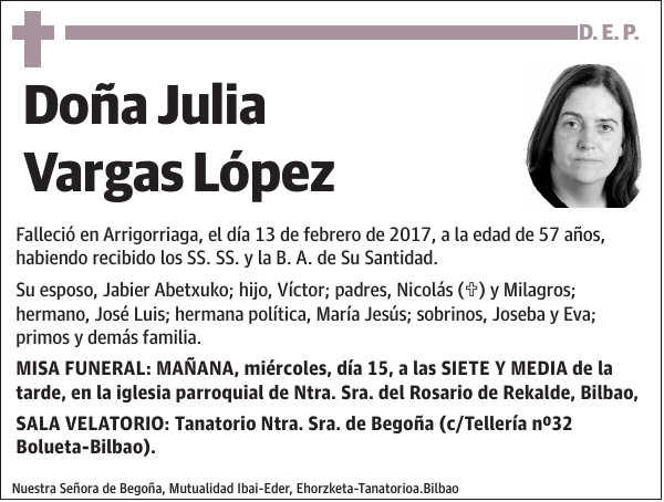 Julia Vargas López