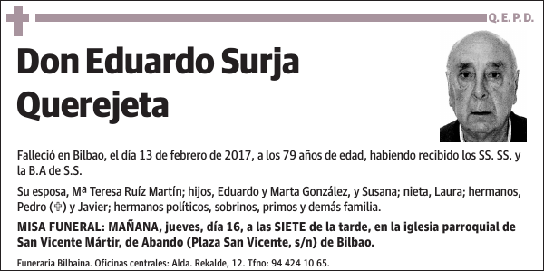 Eduardo Surja Querejeta