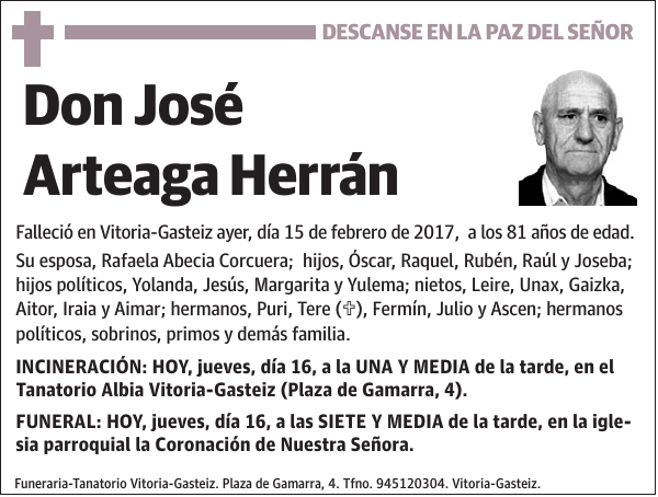 José Arteaga Herrán