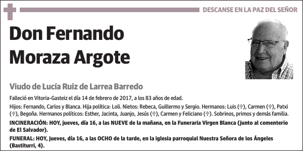 Fernando Moraza Argote