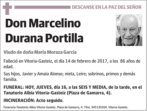 Marcelino Durana Portilla