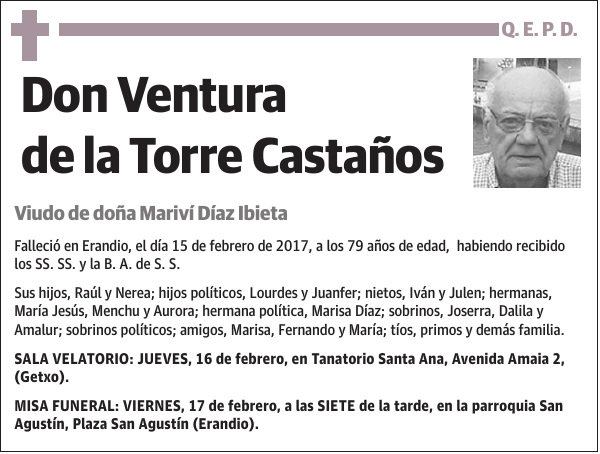 Ventura de la Torre Castaños