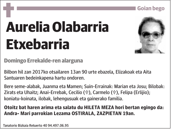 Aurelia Olabarria Etxebarria