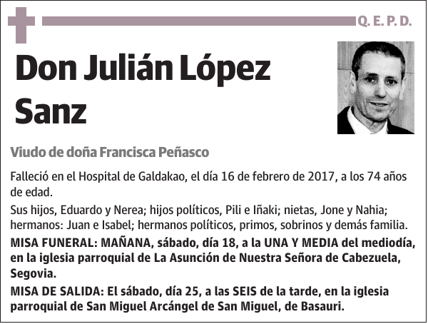 Julián López Sanz